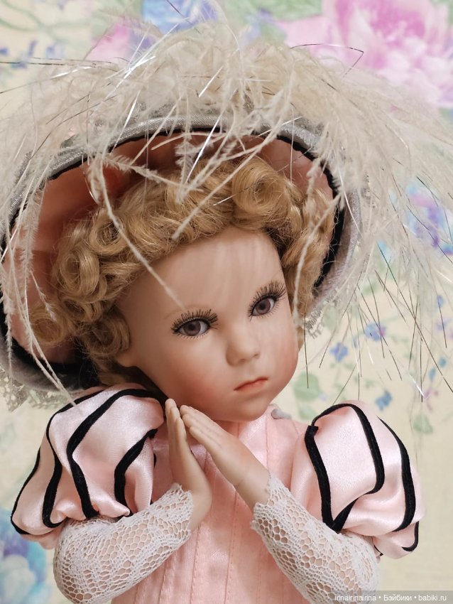 Паж (Ширли Темпл), 403.6 — Фарфоровые куклы