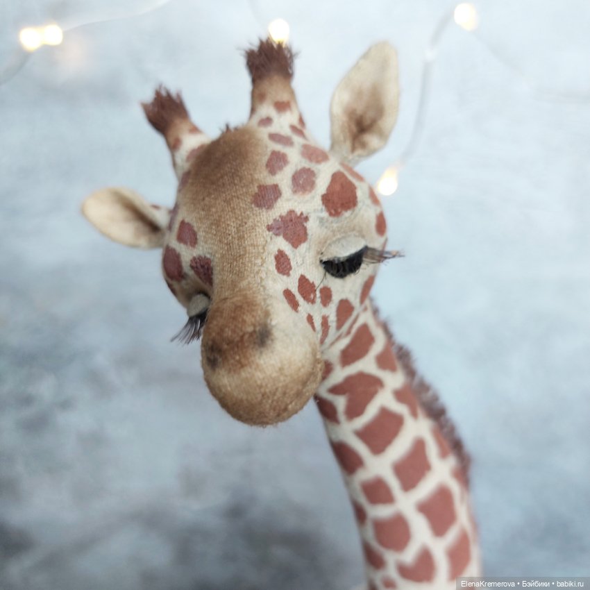 Тедди зверята, жирафик Они