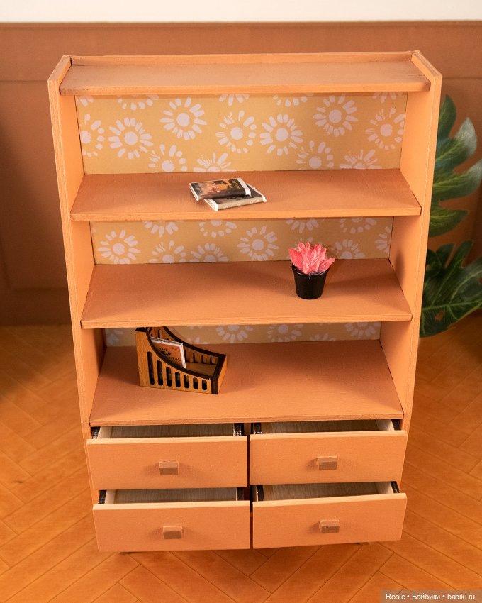 Буфет "персик с ромашками" (фото 4)