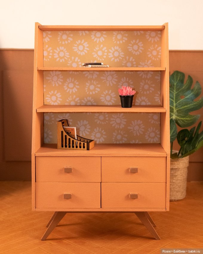 Буфет "персик с ромашками" (фото 2)