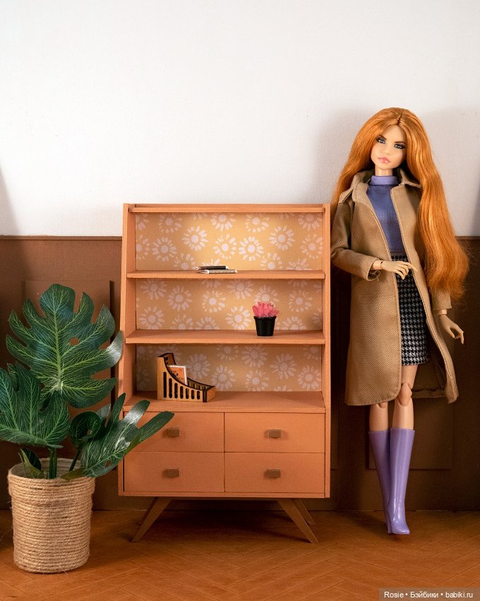 Буфет "персик с ромашками" (фото 3)