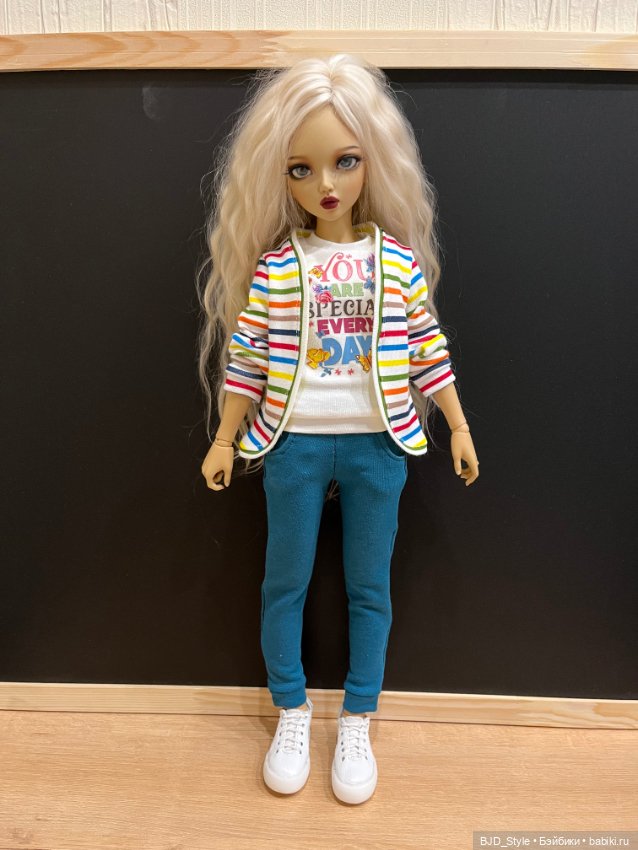 Комплект одежды для кукол 1/4 БЖД Минифи/ Minifee (фото 4)