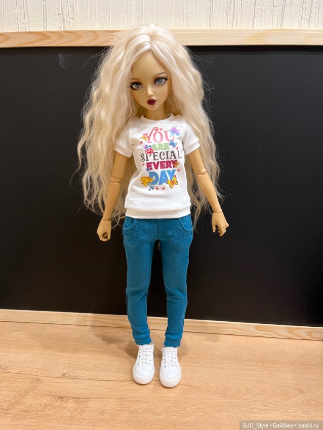 Комплект одежды для кукол 1/4 БЖД Минифи/ Minifee (фото 6)
