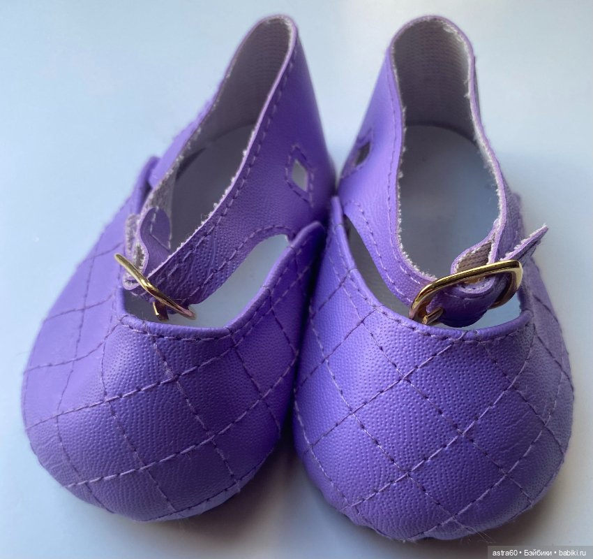 Нарядные кожаные туфельки