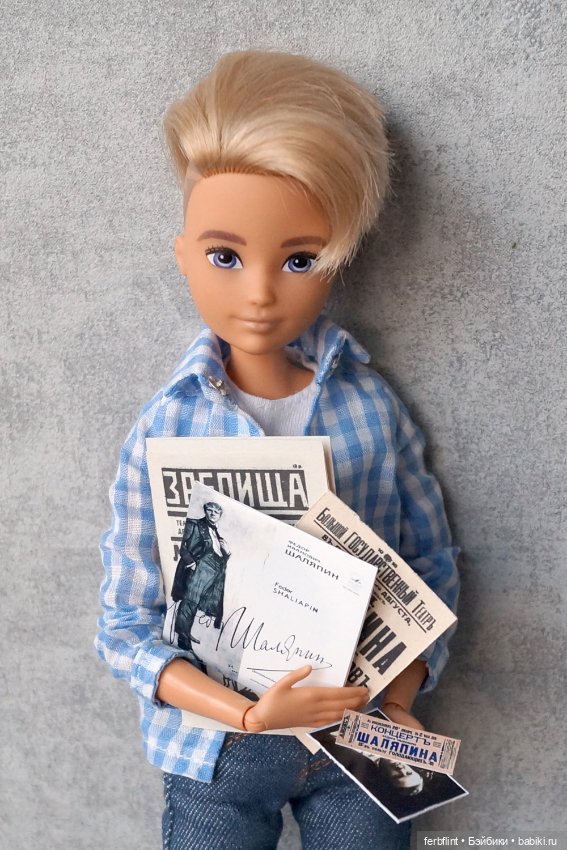 Ретро набор "Граммофон" (масштаб 1:6) (фото 8)