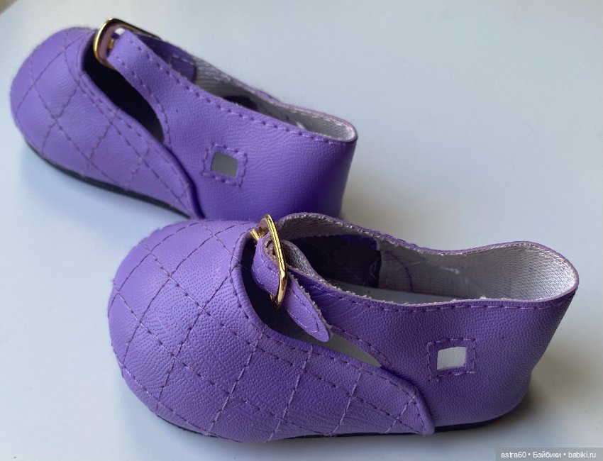 Нарядные кожаные туфельки (фото 2)