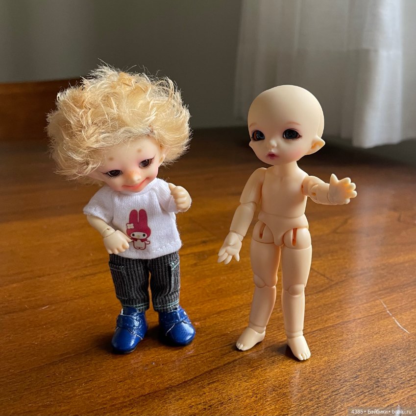 Puki Puki Ante — Куклы BJD (фото 7)