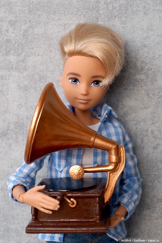 Ретро набор "Граммофон" (масштаб 1:6) (фото 7)