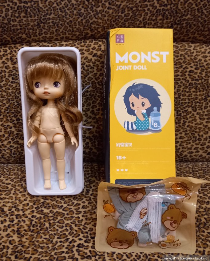 Xiaomi monst Милашка из старого выпуска