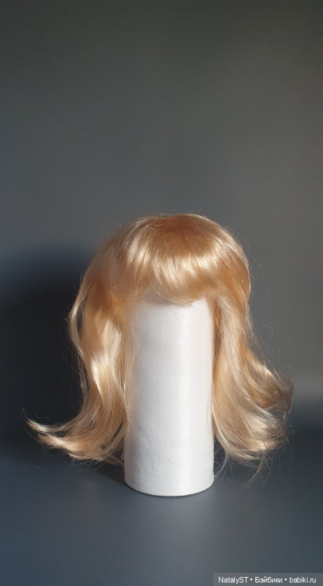 Парик на голову 35-37см — Парики и волосы (мохер) для кукол