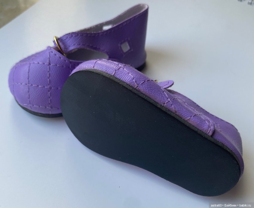 Нарядные кожаные туфельки (фото 3)