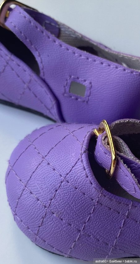 Нарядные кожаные туфельки (фото 6)