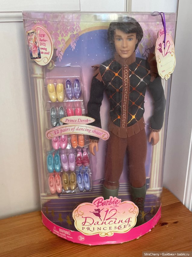 Шарнирный принц Дерек / Prince Derek 12 dancing princesses (фото 9)