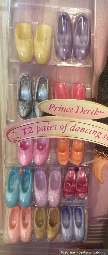 Шарнирный принц Дерек / Prince Derek 12 dancing princesses (фото 3)