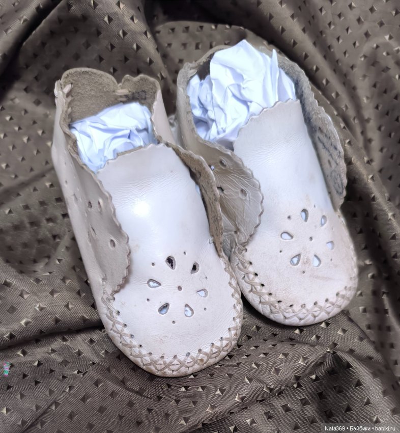 Обувь СССР детская можно на больших кукол (фото 7)