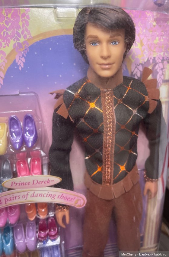 Шарнирный принц Дерек / Prince Derek 12 dancing princesses