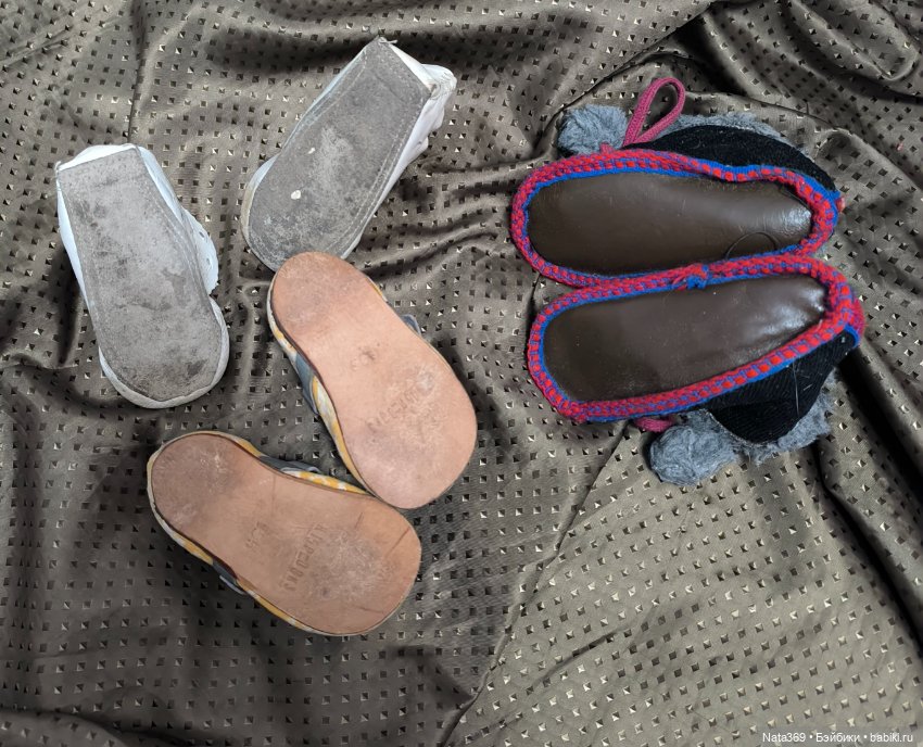 Обувь СССР детская можно на больших кукол (фото 4)