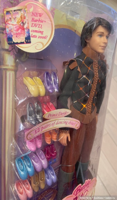 Шарнирный принц Дерек / Prince Derek 12 dancing princesses (фото 2)