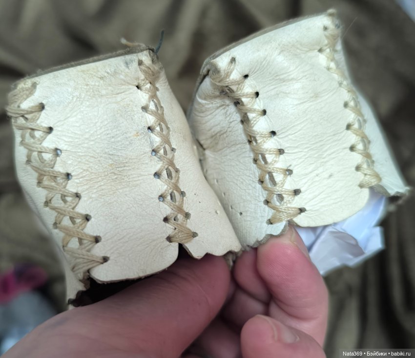 Обувь СССР детская можно на больших кукол (фото 10)