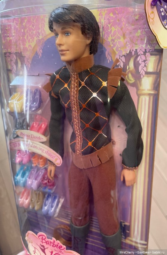 Шарнирный принц Дерек / Prince Derek 12 dancing princesses (фото 5)