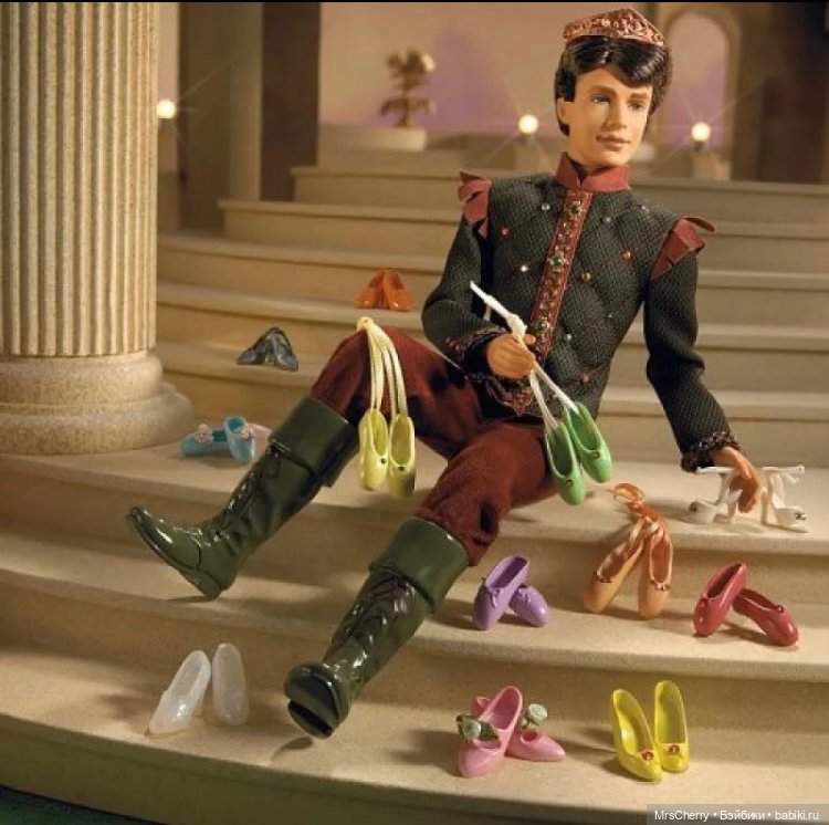 Шарнирный принц Дерек / Prince Derek 12 dancing princesses