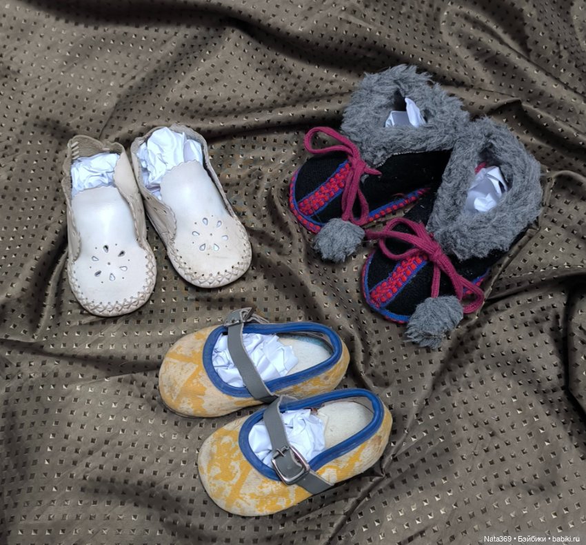 Обувь СССР детская можно на больших кукол (фото 2)