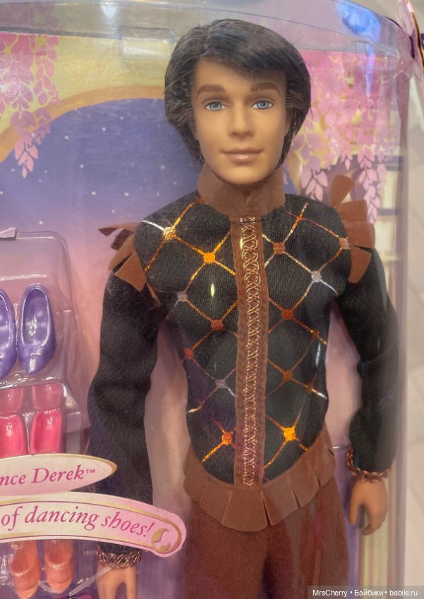 Шарнирный принц Дерек / Prince Derek 12 dancing princesses (фото 4)