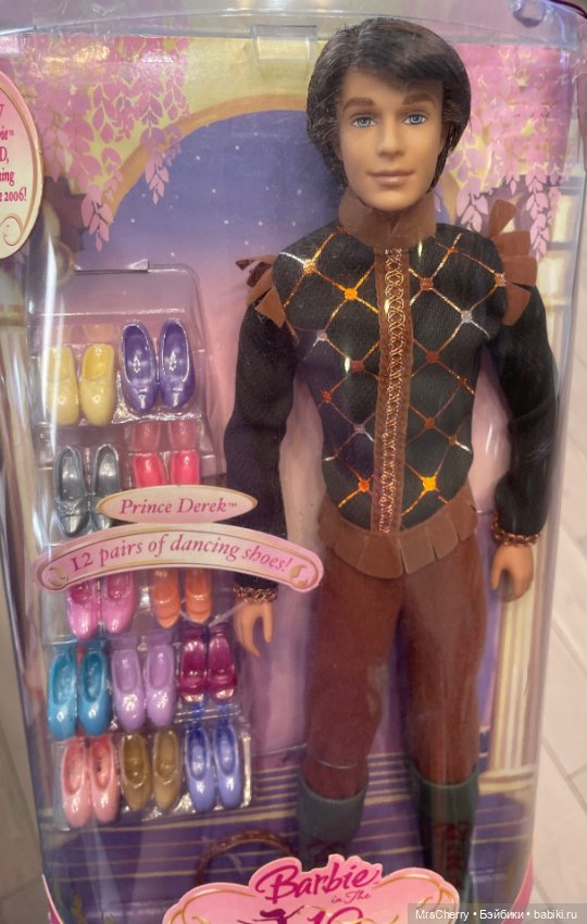 Шарнирный принц Дерек / Prince Derek 12 dancing princesses