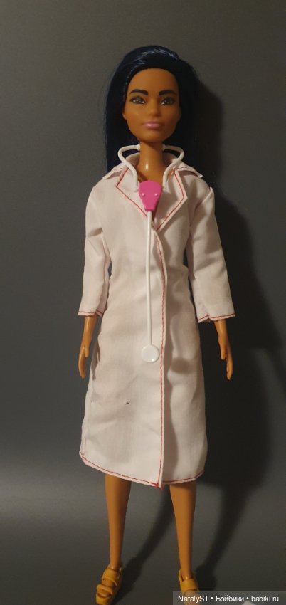Аутфит барби доктора — Обувь для кукол (фото 3)