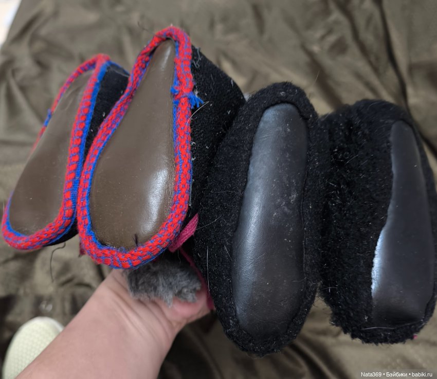 Обувь СССР детская можно на больших кукол (фото 5)