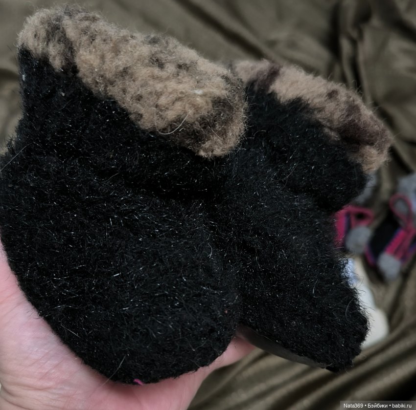 Обувь СССР детская можно на больших кукол (фото 6)