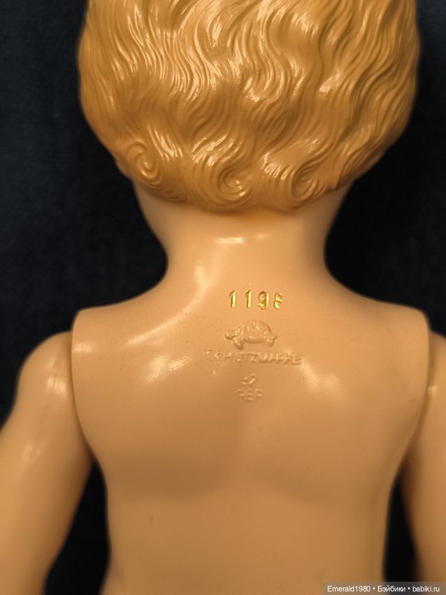 Кукла Schildkrot — Винтажные куклы и игрушки детства (фото 7)