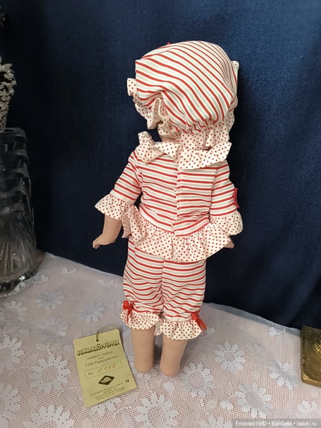 Кукла Schildkrot — Винтажные куклы и игрушки детства (фото 3)