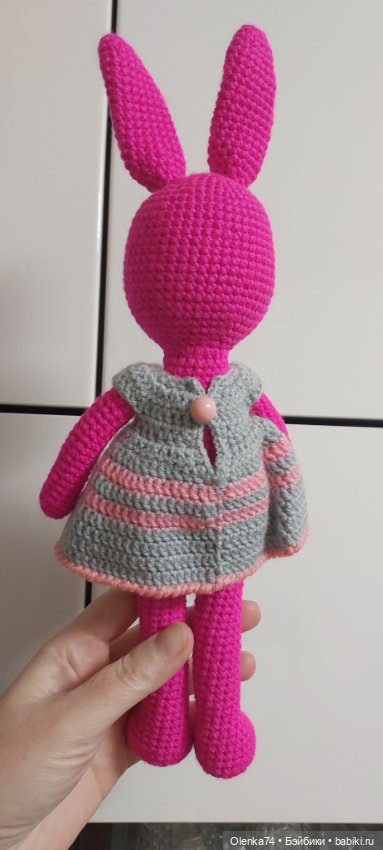 Зайка — Авторские игрушки (фото 2)