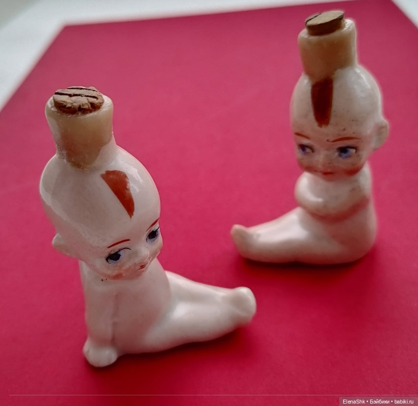 Флакончики для духов в виде кьюпиков Снижение цены (фото 2)