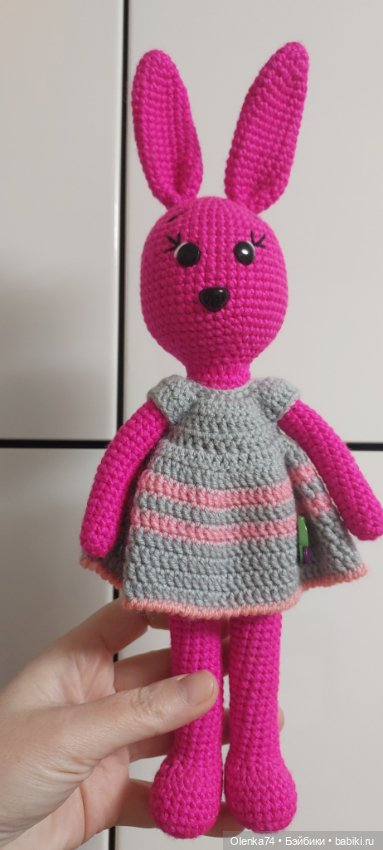 Зайка — Авторские игрушки