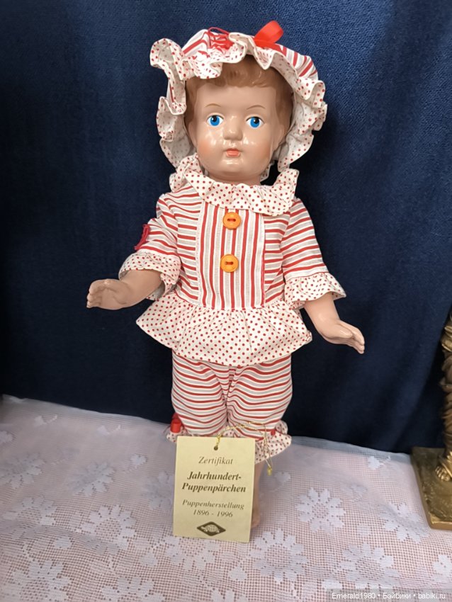 Кукла Schildkrot — Винтажные куклы и игрушки детства (фото 2)