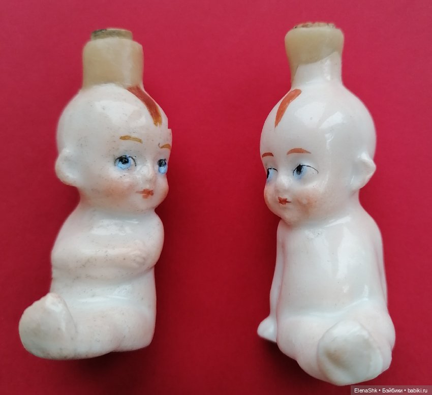 Флакончики для духов в виде кьюпиков Снижение цены