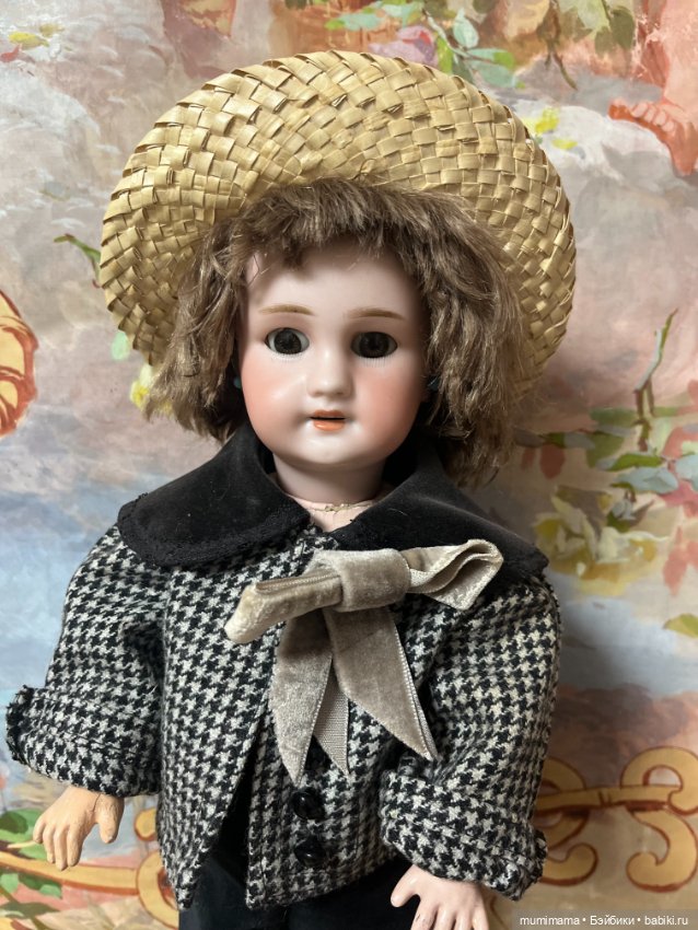 Антикварная кукла DEP 4/JUMEAU рост 39 см (фото 7)