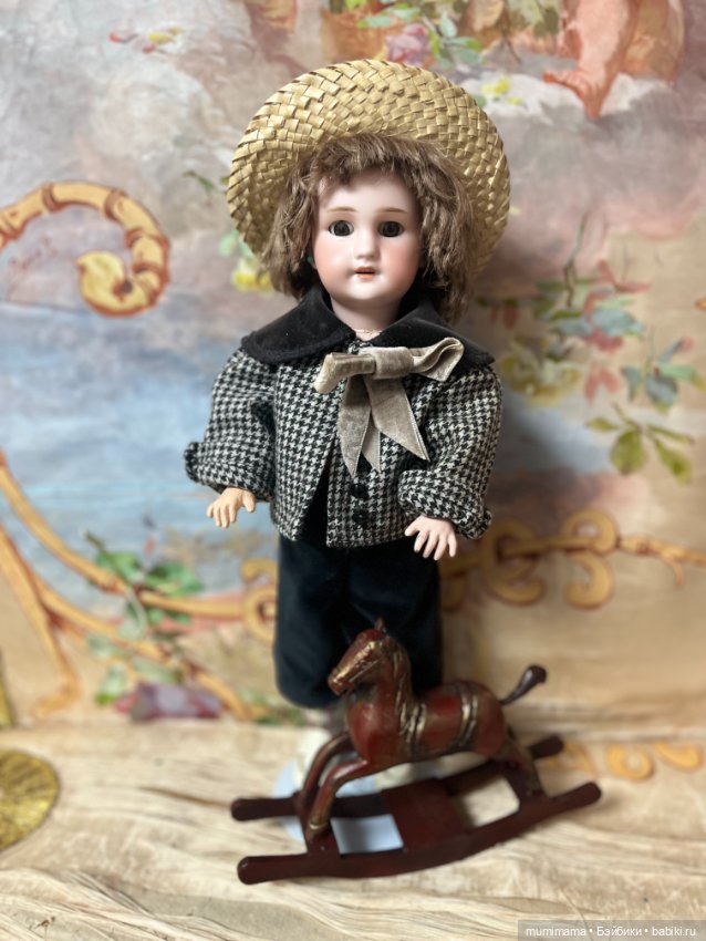 Антикварная кукла DEP 4/JUMEAU рост 39 см (фото 6)