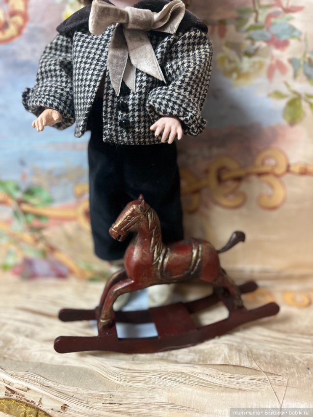 Антикварная кукла DEP 4/JUMEAU рост 39 см (фото 3)