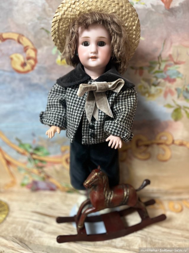 Антикварная кукла DEP 4/JUMEAU рост 39 см (фото 2)