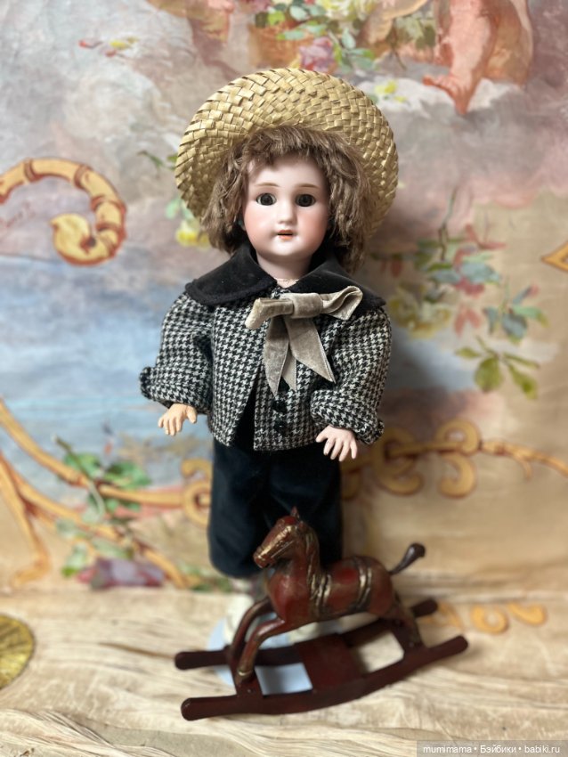 Антикварная кукла DEP 4/JUMEAU рост 39 см (фото 5)