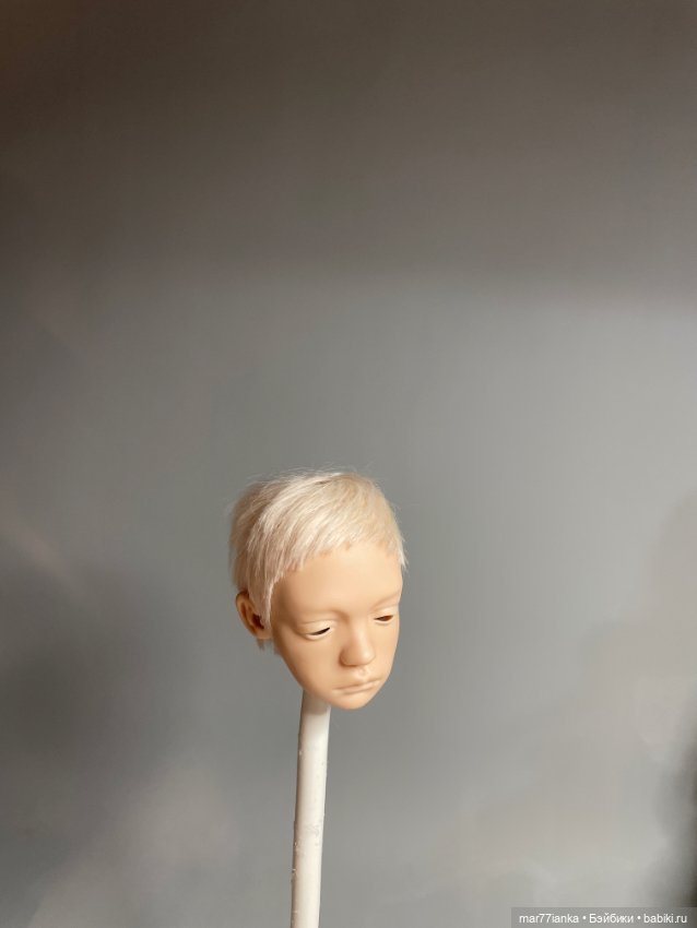 Парик со стрижкой Пикси для Птички (фото 6)