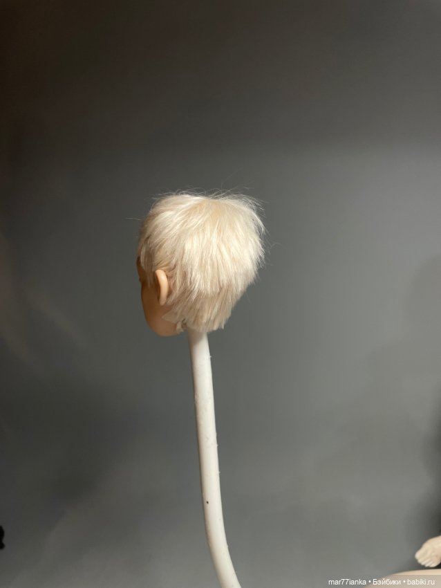 Парик со стрижкой Пикси для Птички (фото 4)