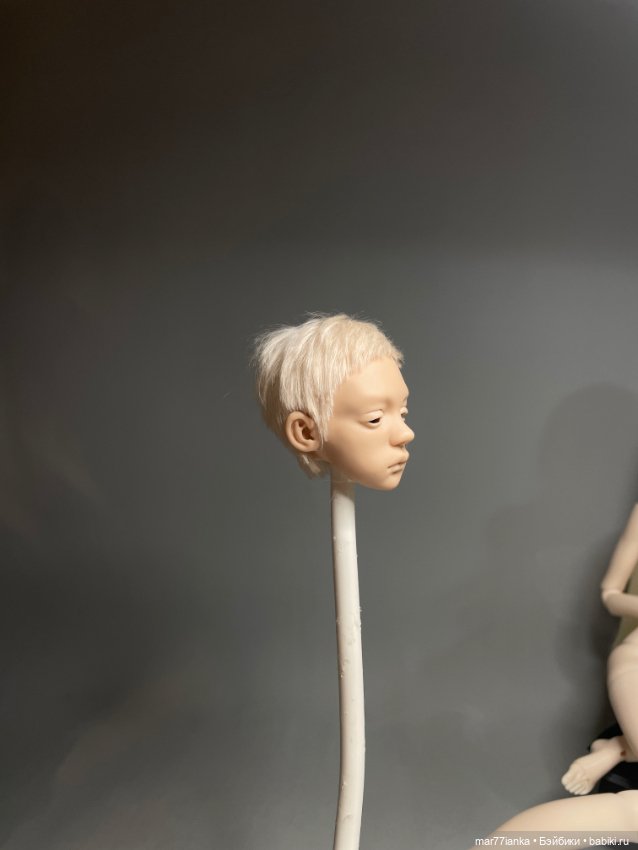 Парик со стрижкой Пикси для Птички (фото 7)