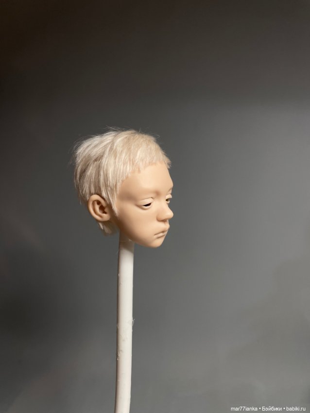 Парик со стрижкой Пикси для Птички