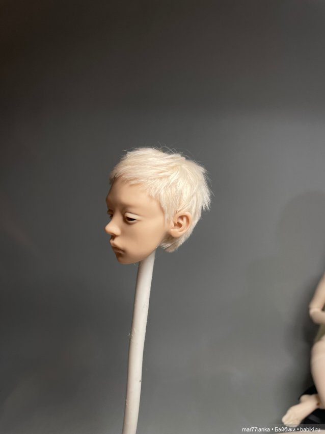 Парик со стрижкой Пикси для Птички (фото 3)