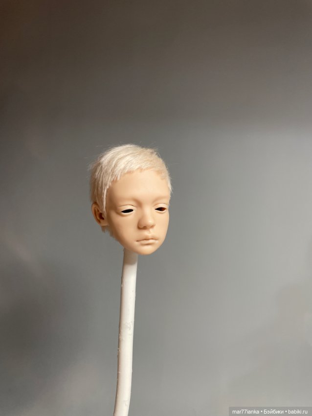 Парик со стрижкой Пикси для Птички (фото 5)