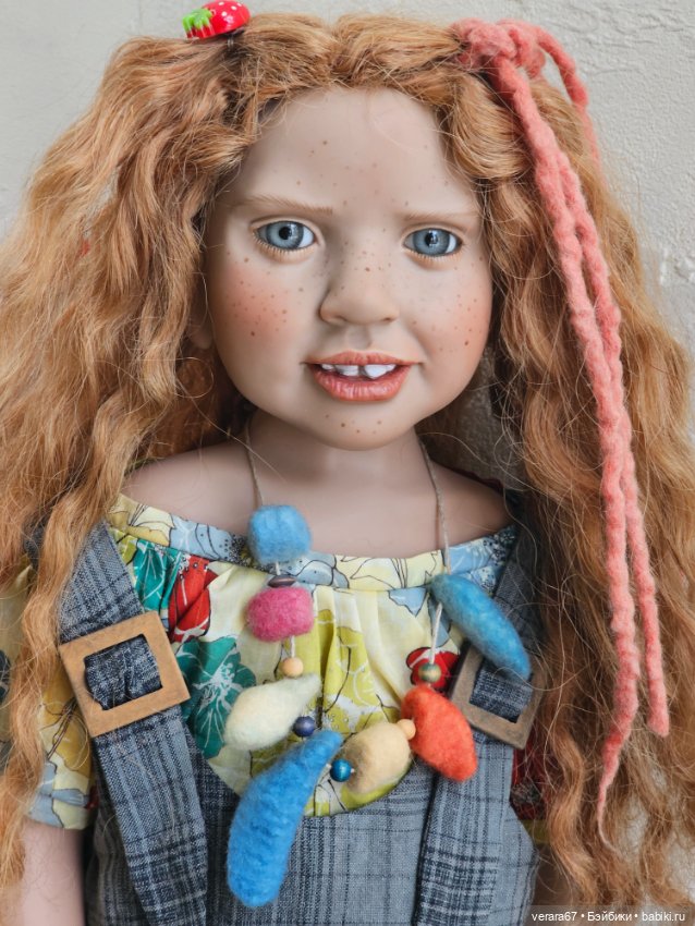 Рыжее облако Filippa от Zwergnase (фото 10)